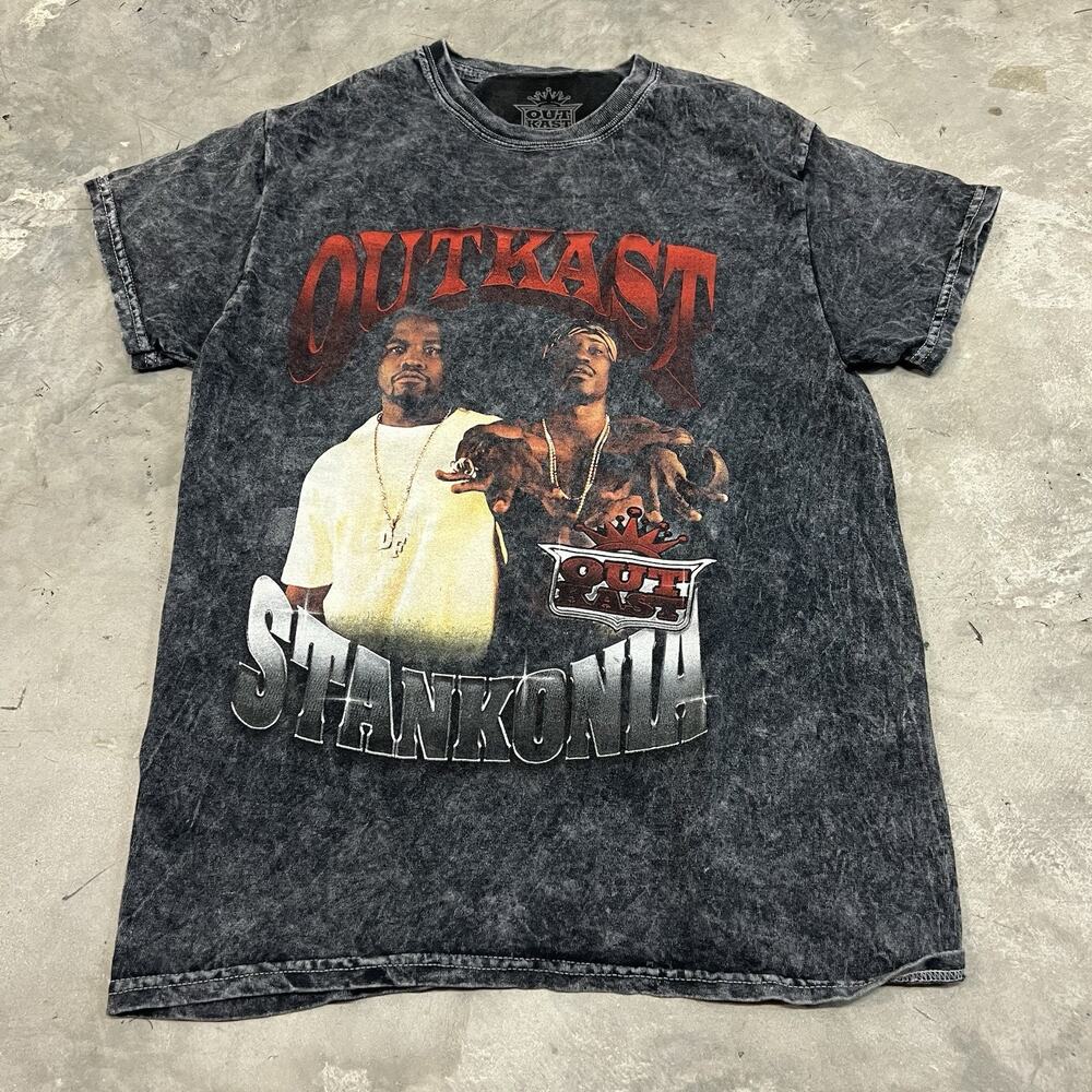 Vintage Style Outkast Stankonia Shirt Size S Graphic Tee Rap Hip Hop 90s Band